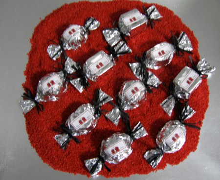 Bombons de vários sabores