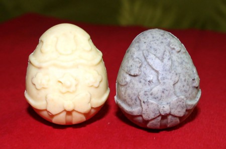Ovinhos de sabor a limão e oreo