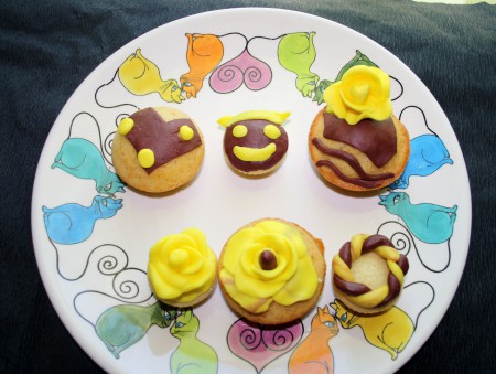 Bolinhos e mini-bolinhos para festas